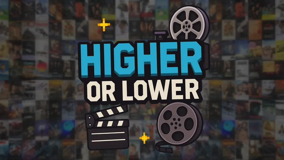 FilmIQ Higher or Lower box office game