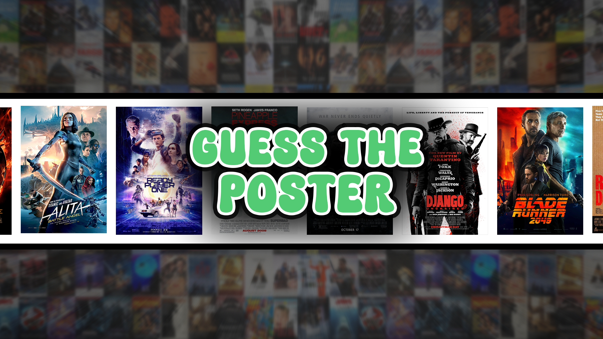 Film IQ - Guess The Poster Game Thumbnail